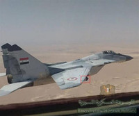[ẢNH] Chưa kịp đối đầu F-16 Thổ Nhĩ Kỳ, MiG-29SM Syria đã bị 