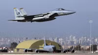 [ẢNH] Máy bay Mỹ tấn công dữ dội, phá hủy đoàn tàu chở dầu của Syria