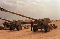 [ẢNH] Lý do bất ngờ việc vứt bỏ pháo hiện đại, cả Ấn Độ và Pakistan chọn M46 Liên Xô để bắn nhau