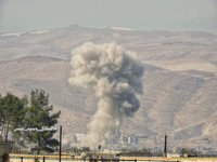 [ẢNH] Lệnh hủy diệt phiến được Tổng thống Putin ban ra, khủng bố HTS sẽ theo chân IS lụi tàn tại Syria?