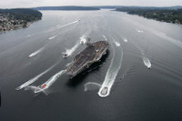 [ẢNH] Điều ít biết về nhiệm vụ thủy táng trùm khủng bố Binladen của tàu sân bay USS Carl Vinson đang thăm Việt Nam