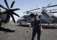 [ẢNH] Điều ít biết về nhiệm vụ thủy táng trùm khủng bố Binladen của tàu sân bay USS Carl Vinson đang thăm Việt Nam