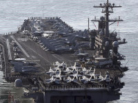 [ẢNH] Điều ít biết về nhiệm vụ thủy táng trùm khủng bố Binladen của tàu sân bay USS Carl Vinson đang thăm Việt Nam