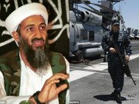 [ẢNH] Điều ít biết về nhiệm vụ thủy táng trùm khủng bố Binladen của tàu sân bay USS Carl Vinson đang thăm Việt Nam