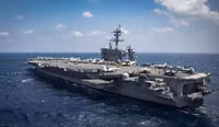 [ẢNH] Điều ít biết về nhiệm vụ thủy táng trùm khủng bố Binladen của tàu sân bay USS Carl Vinson đang thăm Việt Nam