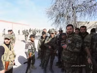 [ẢNH] Lệnh hủy diệt phiến được Tổng thống Putin ban ra, khủng bố HTS sẽ theo chân IS lụi tàn tại Syria?