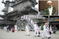 [ẢNH] Điều ít biết về nhiệm vụ thủy táng trùm khủng bố Binladen của tàu sân bay USS Carl Vinson đang thăm Việt Nam