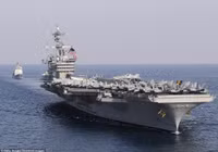 [ẢNH] Điều ít biết về nhiệm vụ thủy táng trùm khủng bố Binladen của tàu sân bay USS Carl Vinson đang thăm Việt Nam