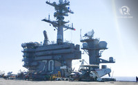 [ẢNH] Điều ít biết về nhiệm vụ thủy táng trùm khủng bố Binladen của tàu sân bay USS Carl Vinson đang thăm Việt Nam