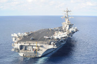 [ẢNH] Điều ít biết về nhiệm vụ thủy táng trùm khủng bố Binladen của tàu sân bay USS Carl Vinson đang thăm Việt Nam