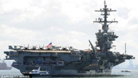 [ẢNH] Điều ít biết về nhiệm vụ thủy táng trùm khủng bố Binladen của tàu sân bay USS Carl Vinson đang thăm Việt Nam