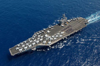 [ẢNH] Điều ít biết về nhiệm vụ thủy táng trùm khủng bố Binladen của tàu sân bay USS Carl Vinson đang thăm Việt Nam