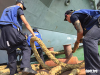 [ẢNH] Điều ít biết về nhiệm vụ thủy táng trùm khủng bố Binladen của tàu sân bay USS Carl Vinson đang thăm Việt Nam