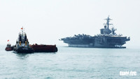 [ẢNH] Điều ít biết về nhiệm vụ thủy táng trùm khủng bố Binladen của tàu sân bay USS Carl Vinson đang thăm Việt Nam