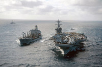 [ẢNH] Điều ít biết về nhiệm vụ thủy táng trùm khủng bố Binladen của tàu sân bay USS Carl Vinson đang thăm Việt Nam