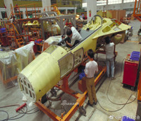 [ẢNH] Trung Quốc kinh ngạc trước dây chuyền sản xuất tiêm kích nội địa của Đài Loan