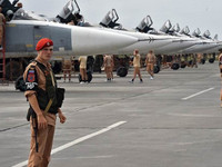 [ẢNH] Lo ngại tên lửa Ukraine, Belarus từ chối cho phép Nga lập căn cứ không quân