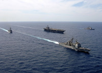 Mỹ dồn lực lượng chuẩn bị tiếp tục tấn công Syria?