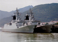 To gấp đôi nhưng sức mạnh của tàu hộ vệ Type 054 Trung Quốc lại thua kém Gepard 3.9