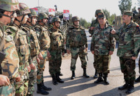 [ẢNH] Nga chớp thời cơ loại bỏ ảnh hưởng của Iran trong quân đội Syria