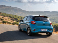 [ẢNH] Hyundai i10 trình làng với diện mạo hoàn toàn mới