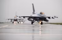 Hàn Quốc nâng cấp hệ thống định vị dàn máy bay chiến đấu KF-16