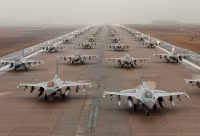 Hàn Quốc nâng cấp hệ thống định vị dàn máy bay chiến đấu KF-16