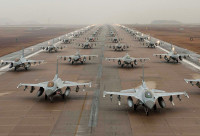 Hàn Quốc nâng cấp hệ thống định vị dàn máy bay chiến đấu KF-16