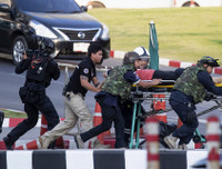 [ẢNH] Toàn cảnh thảm kịch xả súng kinh hoàng tại Thái Lan khiến 21 người thiệt mạng