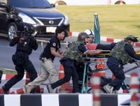 [ẢNH] Toàn cảnh thảm kịch xả súng kinh hoàng tại Thái Lan khiến 21 người thiệt mạng