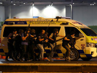 [ẢNH] Toàn cảnh thảm kịch xả súng kinh hoàng tại Thái Lan khiến 21 người thiệt mạng