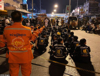 [ẢNH] Toàn cảnh thảm kịch xả súng kinh hoàng tại Thái Lan khiến 21 người thiệt mạng