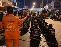 [ẢNH] Toàn cảnh thảm kịch xả súng kinh hoàng tại Thái Lan khiến 21 người thiệt mạng