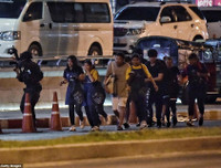 [ẢNH] Toàn cảnh thảm kịch xả súng kinh hoàng tại Thái Lan khiến 21 người thiệt mạng