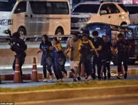 [ẢNH] Toàn cảnh thảm kịch xả súng kinh hoàng tại Thái Lan khiến 21 người thiệt mạng