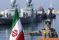 [ẢNH] Mỹ triển khai nhóm tác chiến tàu sân bay tiến sát bờ biển Iran