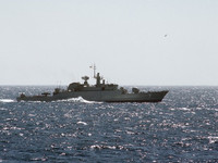 [ẢNH] Mỹ triển khai nhóm tác chiến tàu sân bay tiến sát bờ biển Iran