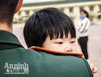 [Ảnh] Lời cảm ơn của người trở về sau thời gian cách ly: 