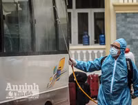 [Ảnh] Lời cảm ơn của người trở về sau thời gian cách ly: 