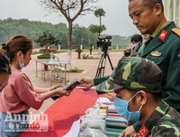 [Ảnh] Lời cảm ơn của người trở về sau thời gian cách ly: 