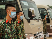 [Ảnh] Lời cảm ơn của người trở về sau thời gian cách ly: 