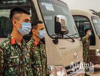 [Ảnh] Lời cảm ơn của người trở về sau thời gian cách ly: 