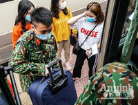 [Ảnh] Lời cảm ơn của người trở về sau thời gian cách ly: 