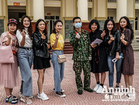 [Ảnh] Lời cảm ơn của người trở về sau thời gian cách ly: 