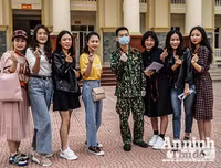 [Ảnh] Lời cảm ơn của người trở về sau thời gian cách ly: 