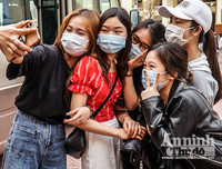 [Ảnh] Lời cảm ơn của người trở về sau thời gian cách ly: 