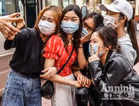 [Ảnh] Lời cảm ơn của người trở về sau thời gian cách ly: 