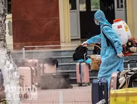 [Ảnh] Lời cảm ơn của người trở về sau thời gian cách ly: 