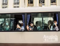 [Ảnh] Lời cảm ơn của người trở về sau thời gian cách ly: 