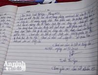 [Ảnh] Lời cảm ơn của người trở về sau thời gian cách ly: 